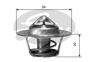 TERMOSTAT (88°C) BORA-CADDY-GOLF-PASSAT-POLO-T5-SHARAN-FABIA