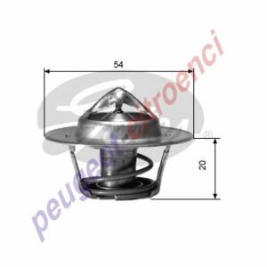 TERMOSTAT (88°C) 205-405-106-309 TU3-2(1,4 8V) 306-206-106 TU5JP(1,6 8V)