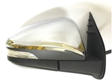 DIŞ DİKİZ AYNA TOYOTA HILUX REVO 2015- ELEKTRİKLİ KATLANIR SİNYALLİ KROM SOL