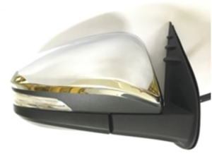 DIŞ DİKİZ AYNA TOYOTA HILUX REVO 2015- ELEKTRİKLİ KATLANIR SİNYALLİ KROM SAĞ