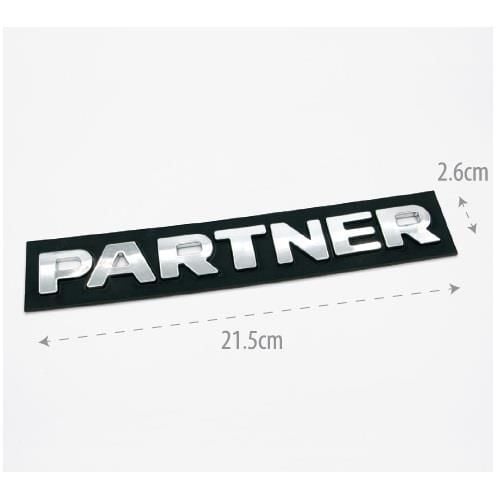 BAGAJ YAZISI DÜZ PUNTO ( PARTNER ) PARTNER 2003- 9678176180-8665.AP-8666.10