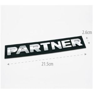 BAGAJ YAZISI DÜZ PUNTO ( PARTNER ) PARTNER 2003- 9678176180-8665.AP-8666.10