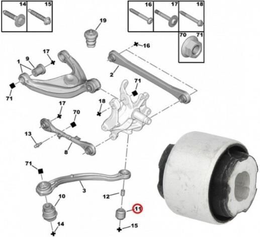 ARKA SALINCAK BURCU ( ARKA ) 407-508 2010- 3008 2009-2016 5131C3