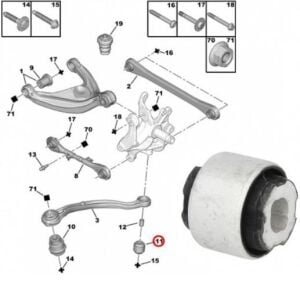 ARKA SALINCAK BURCU ( ARKA ) 407-508 2010- 3008 2009-2016 5131C3
