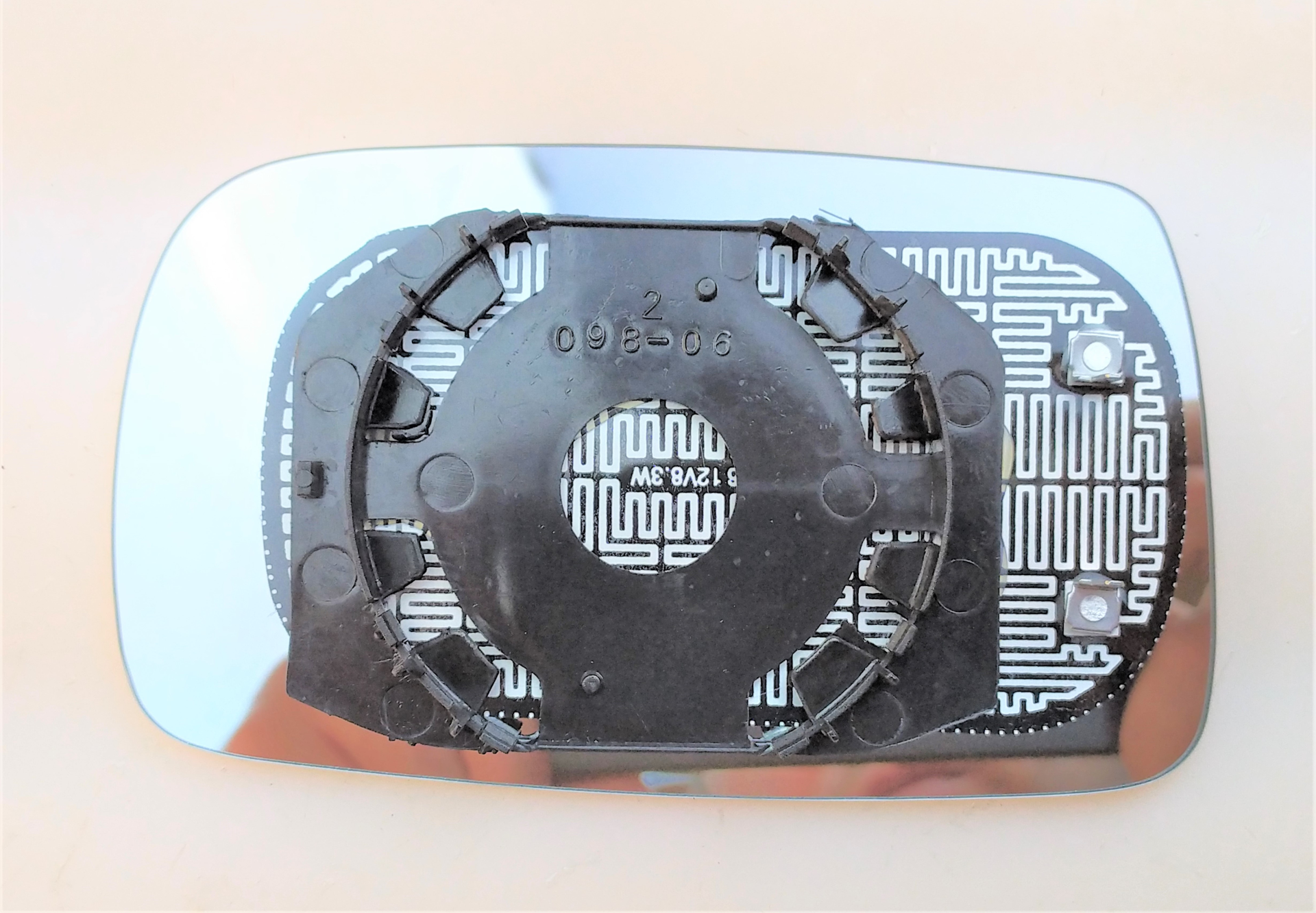 AYNA CAMI TOYOTA YARIS 1999-2002 ISITMALI SAĞ