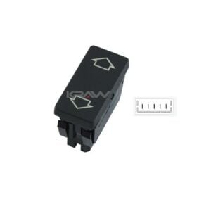 CAM İNDİRME KALDIRMA DÜĞMESİ SAĞ 106-306-406-405 TEKLİ AUTO-6 PIN