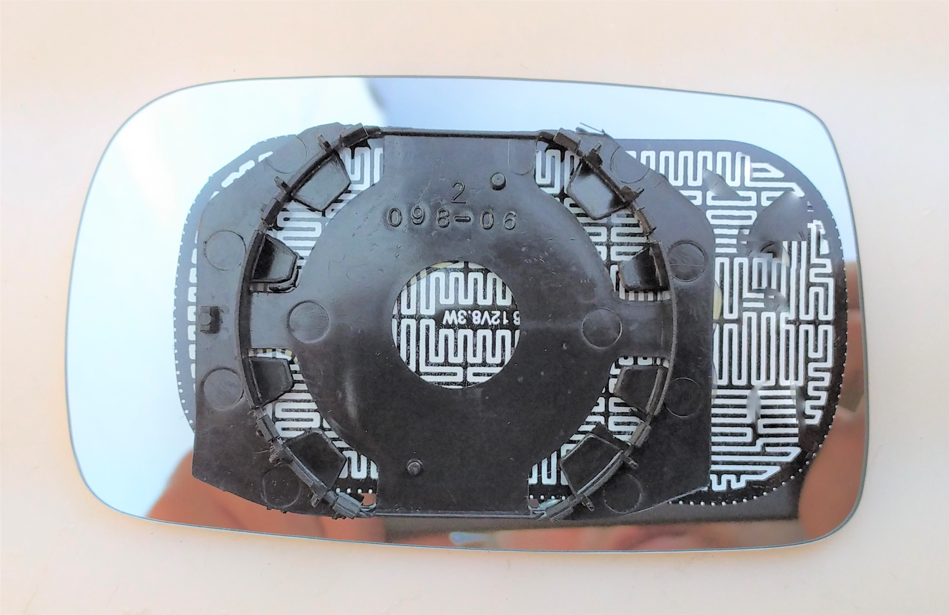 AYNA CAMI TOYOTA YARIS 1999-2002 SAĞ