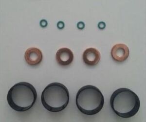 ENJEKTÖR KEÇE PUL ORİNG TAKIMI FIESTA-FUSION 1.4TDCI 206-C2-C3