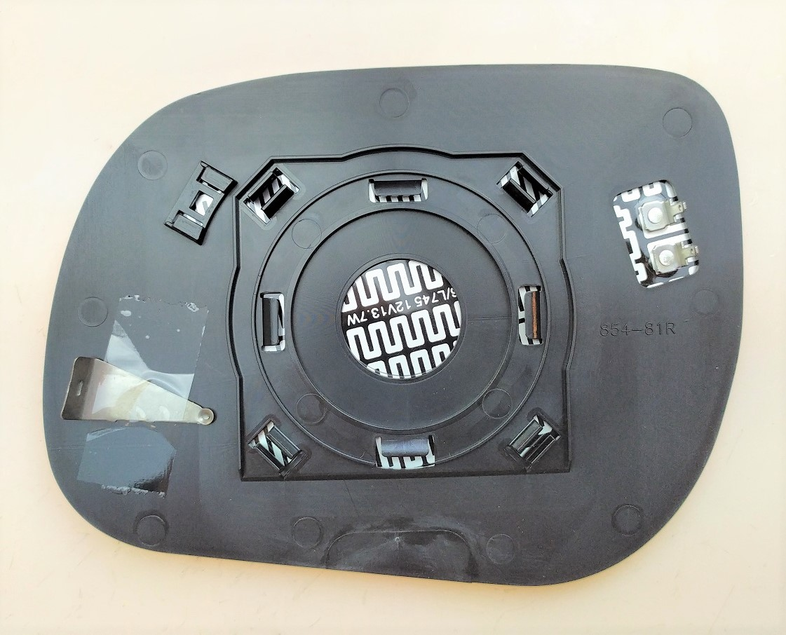 AYNA CAMI TOYOTA RAV 4 2006-2012 ISITMALI SOL