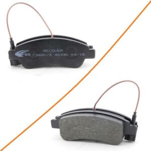 ÖN FREN BALATA 207-C3-DS3-301-C ELYSEE-208-2008-C4 CACTUS 425475