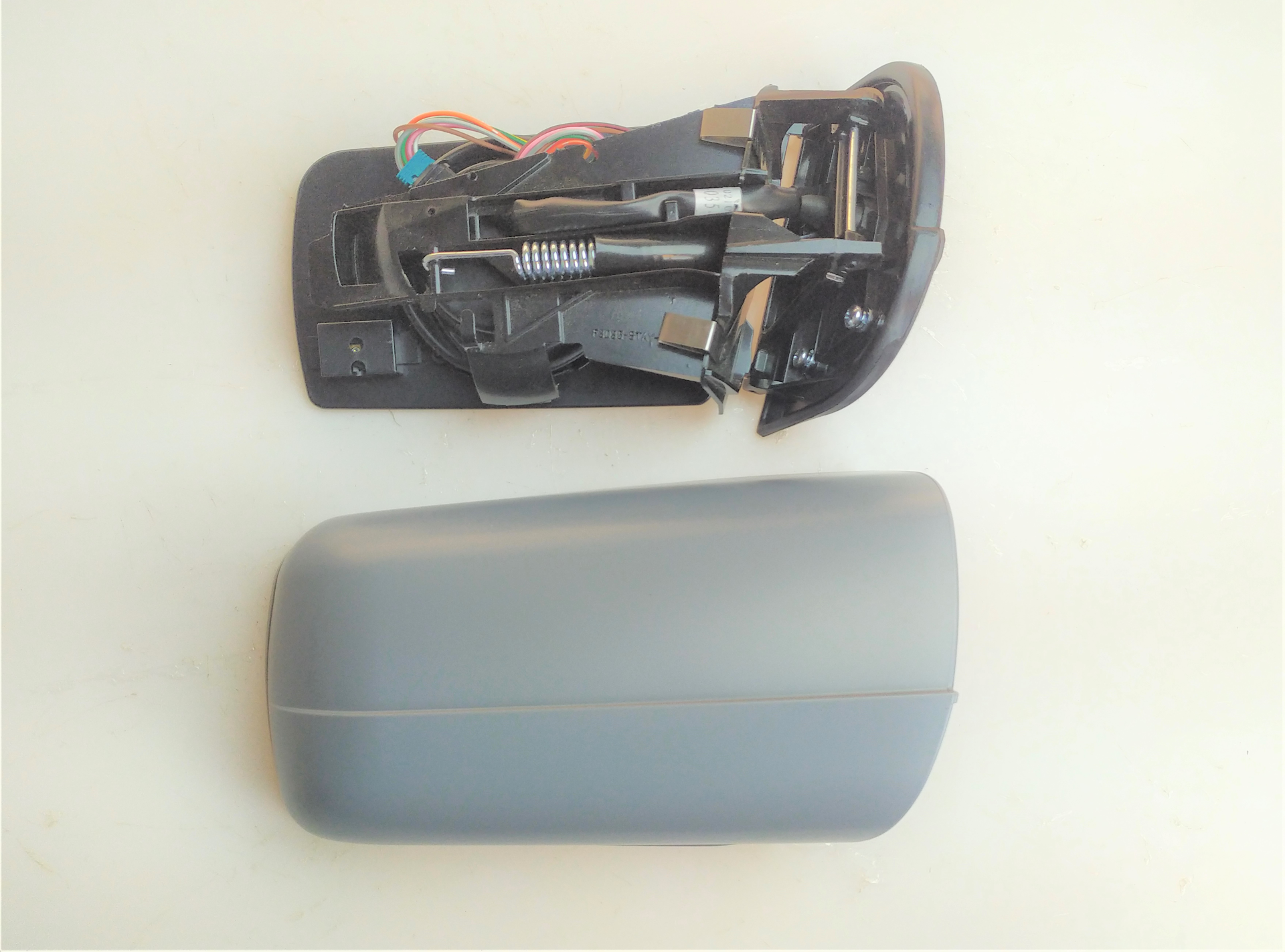 DIŞ DİKİZ AYNA MERCEDES W202 W210 W140 1995-2000 ELEKTRİKLİ ISITMALI ASTARLI MAVİ CAM SAĞ