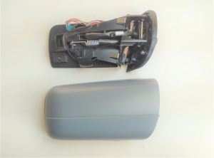 DIŞ DİKİZ AYNA MERCEDES W202 W210 W140 1995-2000 ELEKTRİKLİ ISITMALI ASTARLI MAVİ CAM SAĞ