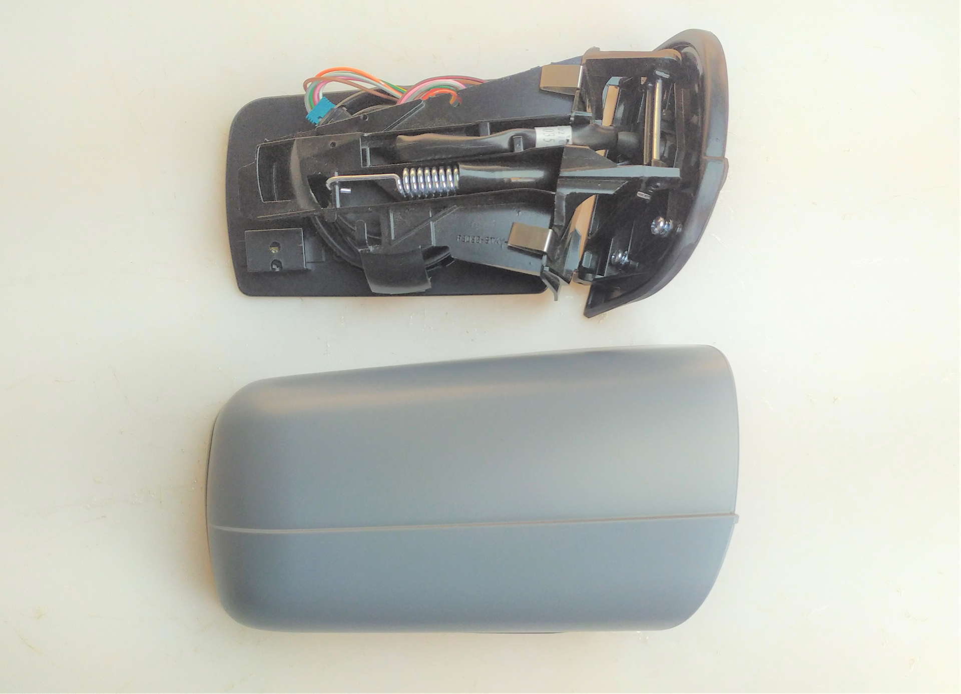 DIŞ DİKİZ AYNA MERCEDES W202 W210 W140 1995-2000 ELEKTRİKLİ ISITMALI ASTARLI MAVİ CAM SOL
