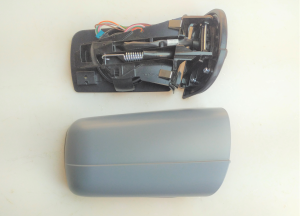 DIŞ DİKİZ AYNA MERCEDES W202 W210 W140 1995-2000 ELEKTRİKLİ ISITMALI ASTARLI MAVİ CAM SOL