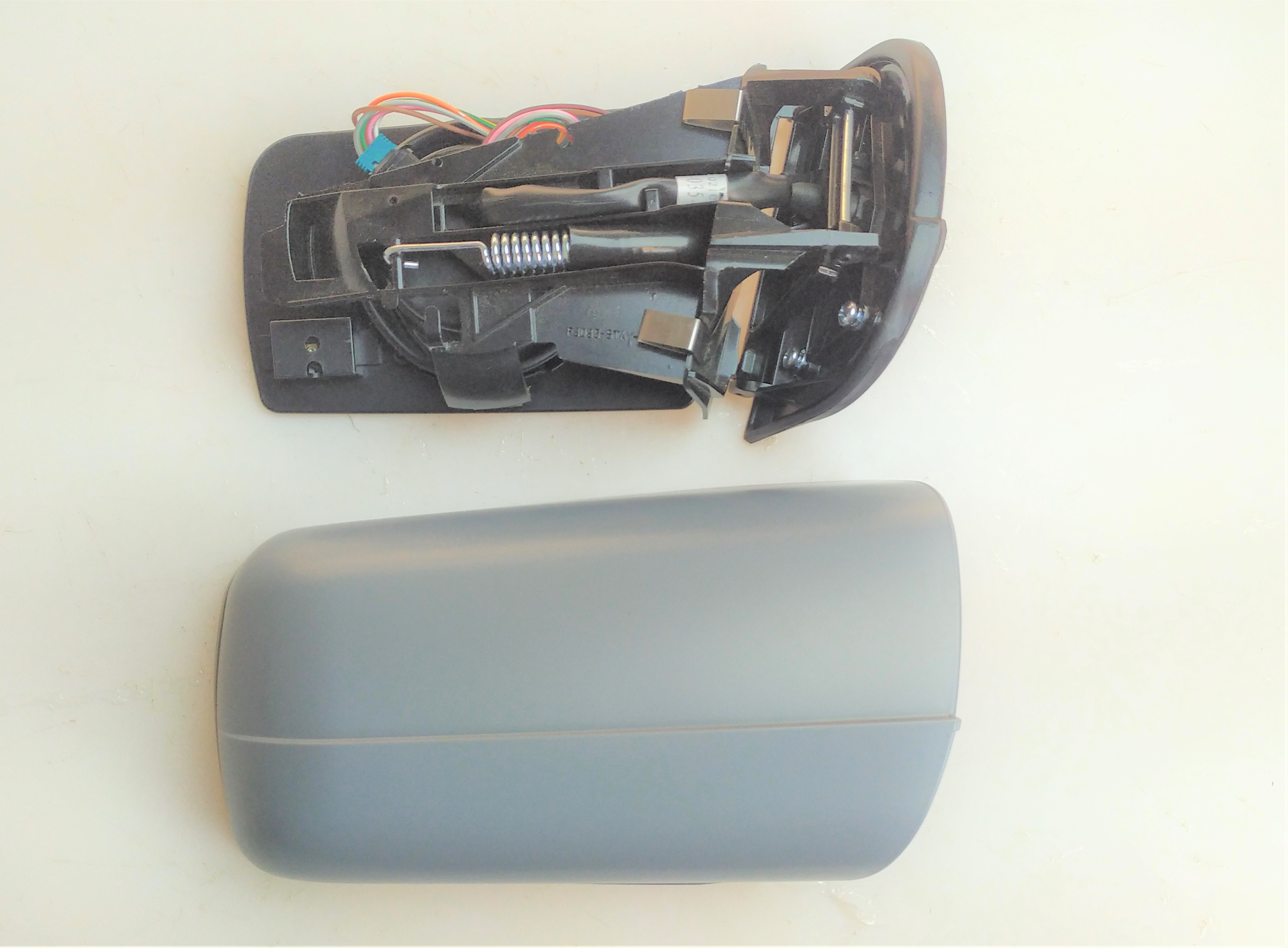 DIŞ DİKİZ AYNA MERCEDES W210 W140 1995-2000 ELEKTRİKLİ ISITMALI ASTARLI HAFIZALI KÖR NOKTALI MAVİ CAM SOL