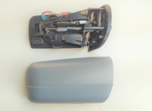 DIŞ DİKİZ AYNA MERCEDES W210 W140 1995-2000 ELEKTRİKLİ ISITMALI ASTARLI HAFIZALI KÖR NOKTALI MAVİ CAM SOL