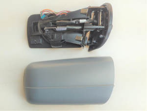 DIŞ DİKİZ AYNA MERCEDES W210 W140 1995-2000 ELEKTRİKLİ ISITMALI ASTARLI HAFIZALI KÖR NOKTALI MAVİ CAM SAĞ