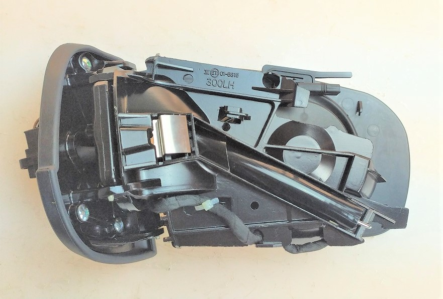 DIŞ DİKİZ AYNA MERCEDES E CLASS W210 2000-2002 ELEKTRİKLİ ISITMALI HAFIZALI KÖR NOKTALI SOL (KAPAKSIZ)