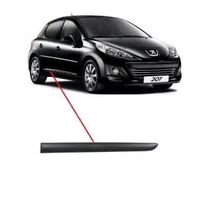 ARKA KAPI ÇITA BANDI SAĞ SİYAH PEUGEOT 207 2004- 8546Q4