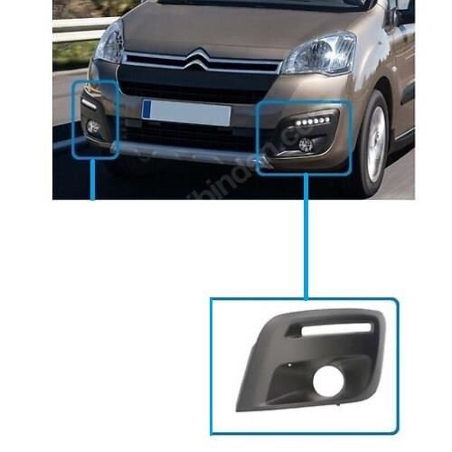 SİS FAR ÇERÇEVESİ SOL PERTNER TEPE-BERLINGO 2016- 1613564680
