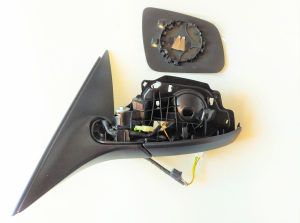 DIŞ DİKİZ AYNA MERCEDES C-CLASS W204  2007-2010 ELEKTRİKLİ KATLANIR ISITMALI HAFIZALI KÖR NOKTALI SOL (KAPAKSIZ VE SİNYALSİZ)