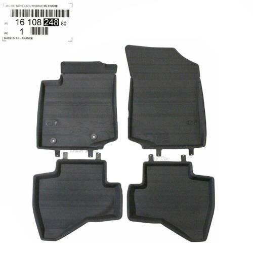 ORJİNAL 3D KAUCUK PAS PAS TAKIMI CITROEN C1 2004- 1610824880