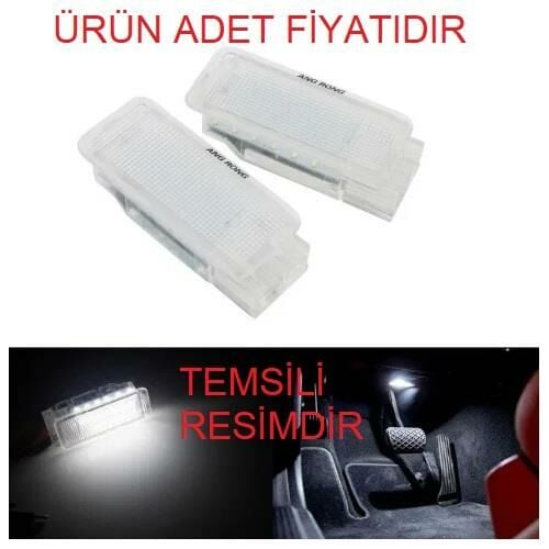 TORPİDO-KAPI VE BAGAJ İÇİ LAMBA 206-206 PLUS-307-406-C4 PIC-DS3