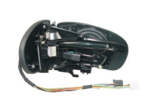 DIŞ DİKİZ AYNA MERCEDES E-CLASS W211 2002-2006 ELEKTRİKLİ ISITMALI ASTARLI SİNYALLİ AYDINLATMALI KÖR NOKTALI SOL