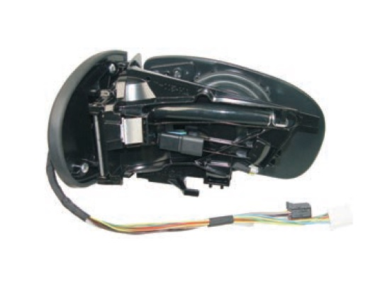 DIŞ DİKİZ AYNA MERCEDES E-CLASS W211 2002-2006 ELEKTRİKLİ ISITMALI ASTARLI SİNYALLİ AYDINLATMALI HAFIZALI KÖR NOKTALI SOL