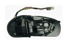 DIŞ DİKİZ AYNA MERCEDES E-CLASS W211 2002-2006 ELEKTRİKLİ KATLANIR ISITMALI ASTARLI SİNYALLİ AYDINLATMALI HAFIZALI KÖR NOKTALI SOL
