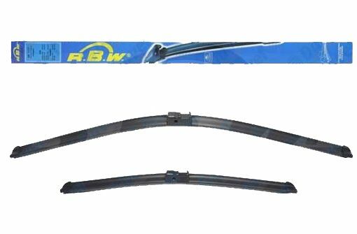 SİLECEK SÜPÜRGE TAKIMI 650+430MM MUZ TIP FOCUS II 04-11 207 06-12 BOSCH TIPI