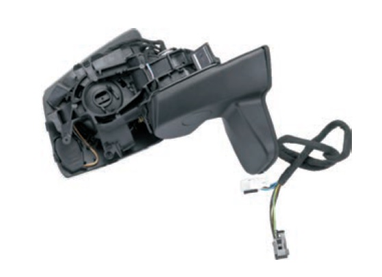 DIŞ DİKİZ AYNA MERCEDES G-CLASS W463 2012- ELEKTRİKLİ KATLANIR ISITMALI ASTARLI SİNYALLİ AYDINLATMALI HAFIZALI KÖR NOKTALI SOL