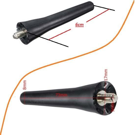 RADYO VE TELEFON ANTENİ 308 2013- 607-807-C4 II-DS4-C4 PICASSO-C8