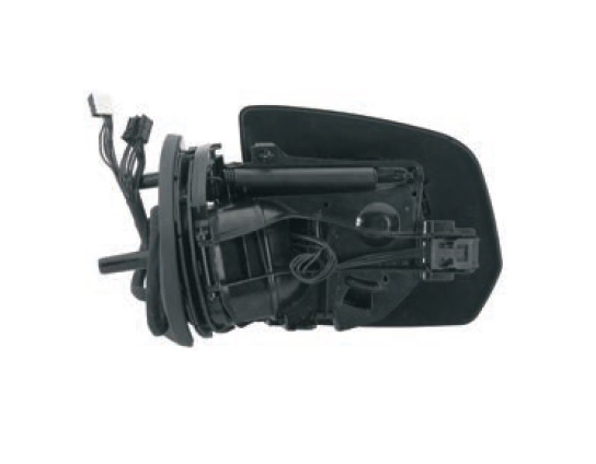 DIŞ DİKİZ AYNA MERCEDES M-CLASS W164 GL-CLASS X164 2008-2011 ELEKTRİKLİ KATLANIR ISITMALI SİNYALLİ AYDINLATMALI HAFIZALI KÖR NOKTALI SAĞ