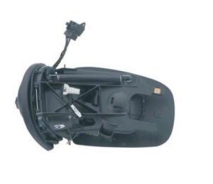 DIŞ DİKİZ AYNA MERCEDES M-CLASS W163 2001-2005 ELEKTRİKLİ ISITMALI ASTARLI SİNYALLİ HAFIZALI KÖR NOKTALI SOL