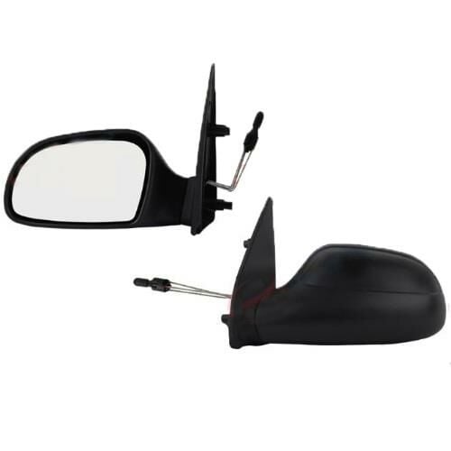 DIS DIKIZ AYNA SOL (MEKANİK-ISITMASIZ-SİYAH) SAXO 1996-2000 8148KS