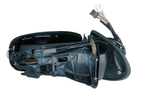 DIŞ DİKİZ AYNA MERCEDES S-CLASS W220 1998-2003 ELEKTRİKLİ KATLANIR ISITMALI ASTARLI SİNYALLİ HAFIZALI KÖR NOKTALI SOL
