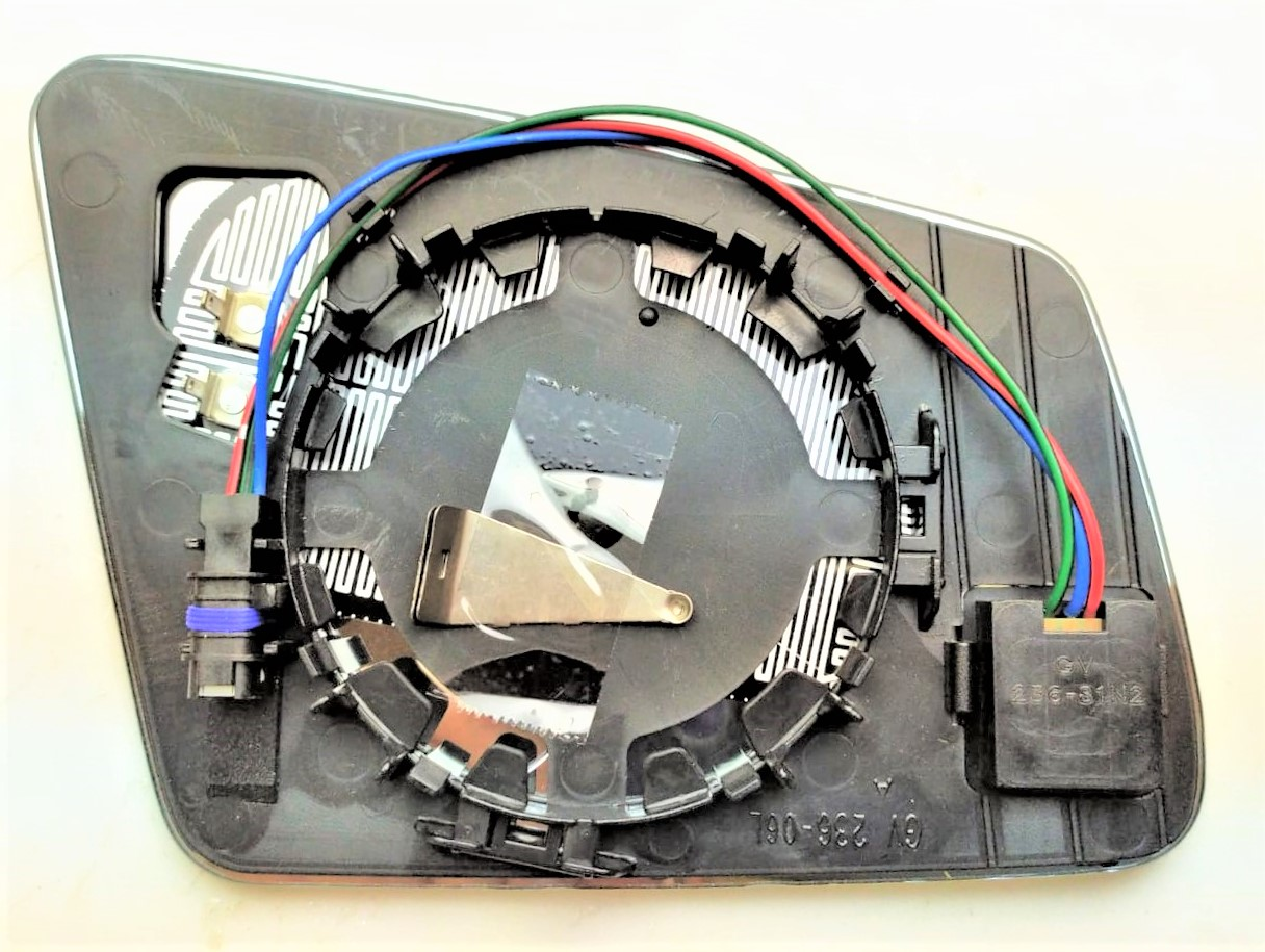 AYNA CAMI MERCEDES W204 C204 C207 C-CLASS/ W221 S-CLASS/ W212 E-CLASS/ CL-CLASS C216/CLA CLASS C117 / E -CLASS A207 / GLA-CLASS X156 / A-CLASS W176 / B-CLASS W242 W246 2009- ISITMALI KÖR NOKTALI BLİS SOL