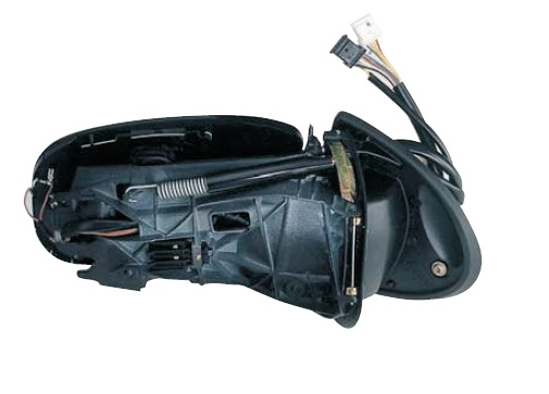 DIŞ DİKİZ AYNA MERCEDES S-CLASS W220 1998-2003 ELEKTRİKLİ KATLANIR ISITMALI ASTARLI SİNYALLİ HAFIZALI KÖR NOKTALI SAĞ