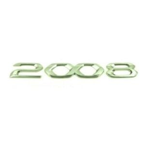 ÖN KAPUT YAZI PEUGEOT (2008)  2020- 98315565DX