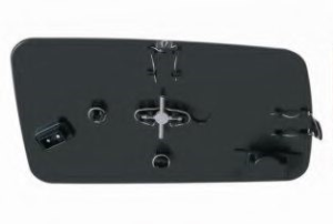 AYNA CAMI MERCEDES S-CLASS W140 1991-1995 ISITMALI MAVİ CAM SAĞ