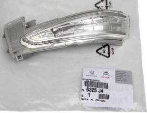 DIŞ AYNA SİNYALİ SOL C4 PICASSO-C4 SPACETOURER-C3 AIRCROSS-508-DS5 6325J4