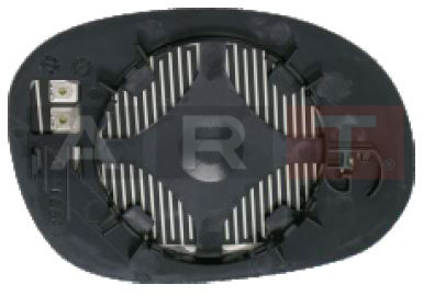 AYNA CAMI PEUGEOT 206 1998-2003 ISITMALI SAĞ