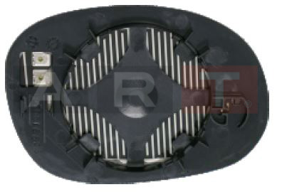 AYNA CAMI PEUGEOT 206 1998-2003 ISITMALI KÖR NOKTALI SOL