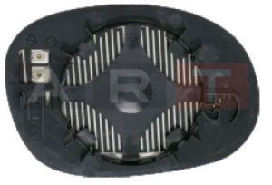 AYNA CAMI PEUGEOT 206 1998-2003 ISITMALI KÖR NOKTALI SOL