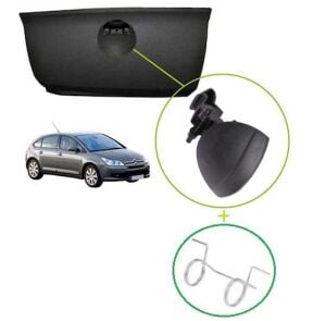 TORPİDO KAPAK MANDALI SİYAH (YAYLI) C4 2005-2012 8218N3