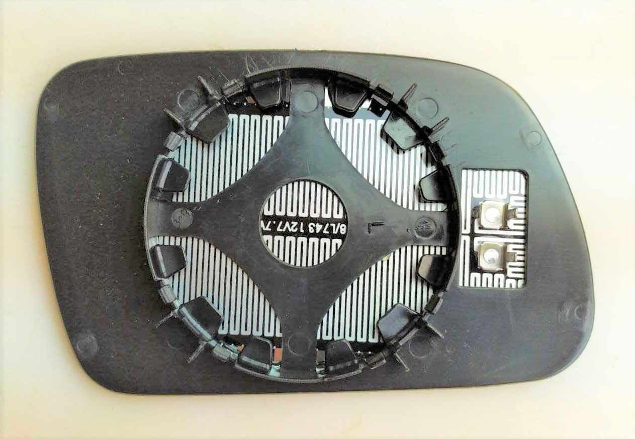 AYNA CAMI PEUGEOT 307 2001-2008 ISITMALI KÖR NOKTALI SOL