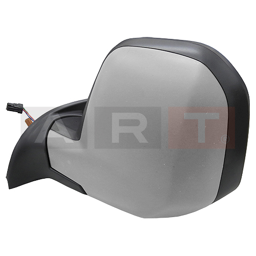 DIŞ DİKİZ AYNA PEUGEOT-CITROEN PARTNER BERLİNGO 2008-2012 ELEKTRİKLİ ISITMALI ASTARLI TEK KAPAK GENİŞ TİP  SOL