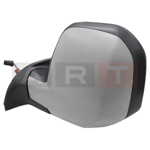 DIŞ DİKİZ AYNA PEUGEOT-CITROEN PARTNER BERLİNGO 2008-2012 ELEKTRİKLİ ISITMALI ASTARLI TEK KAPAK GENİŞ TİP  SOL