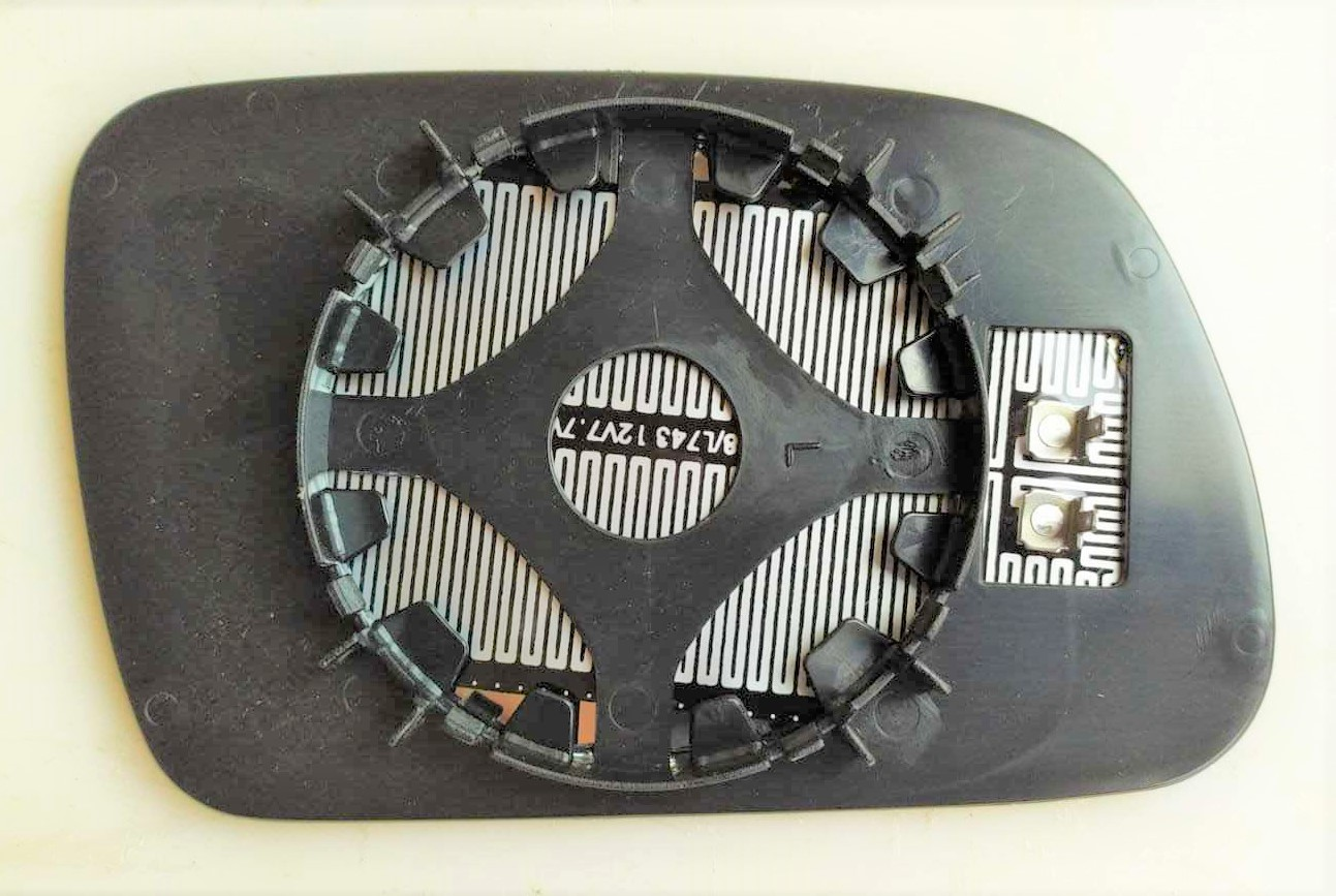 AYNA CAMI PEUGEOT-CİTROEN 407 XSARA 2004-2010 ISITMALI KÖR NOKTALI MAVİ CAM SOL